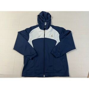 Air‎ Jordan Blue and white Full Zip Jacket L